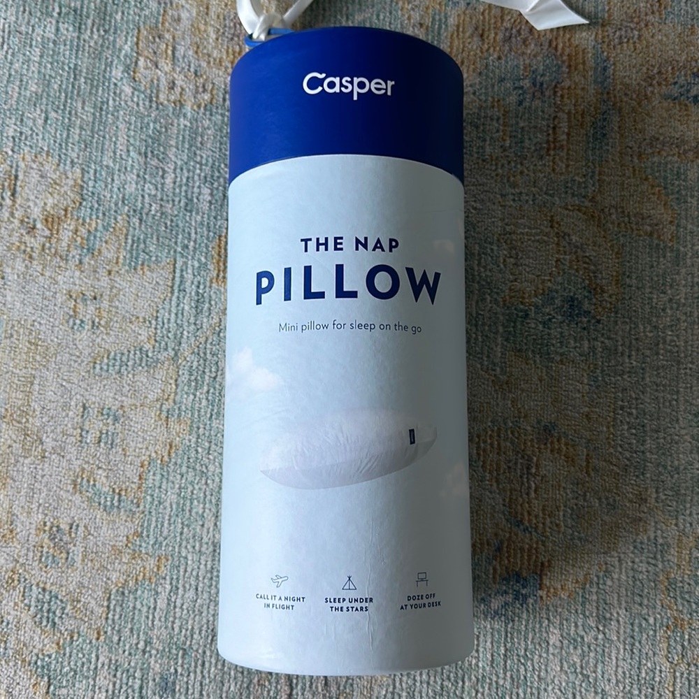 NEW, sealed Casper travel pillow